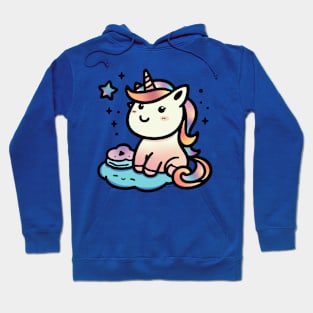 Unicorn Doodle Art Hoodie